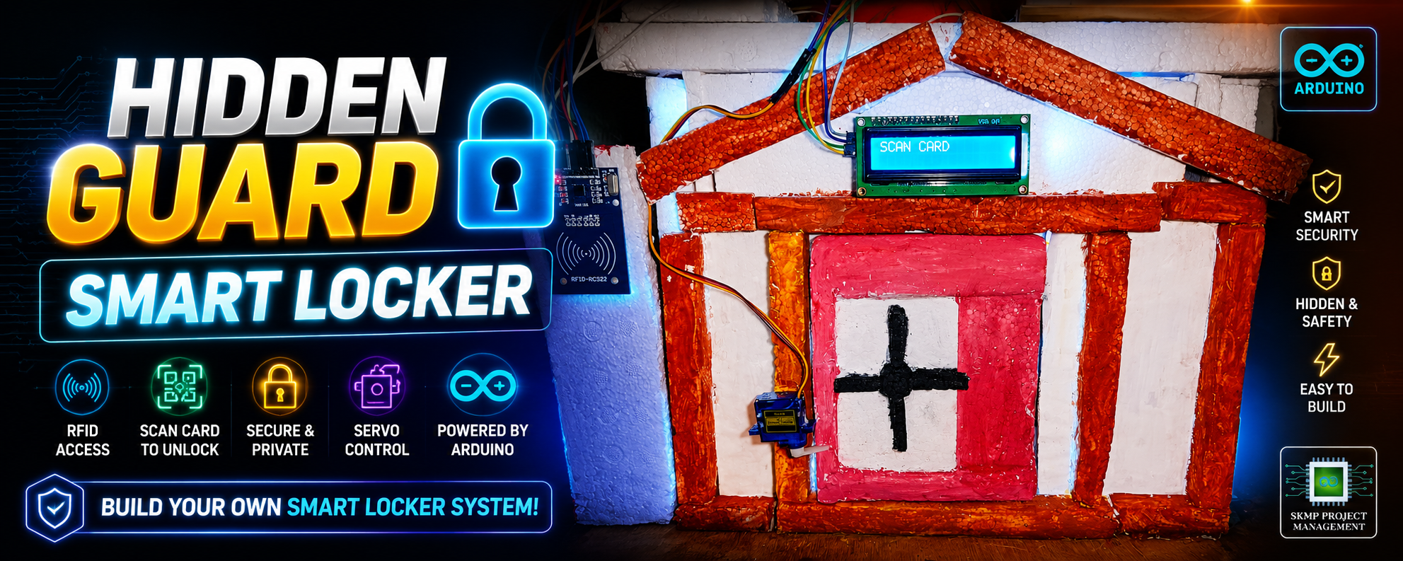 HiddenGuard Smart Locker